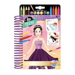 Jouet-Matériel scolaire-Buki Carnet de Mode-Tenues de soirée, - CM102