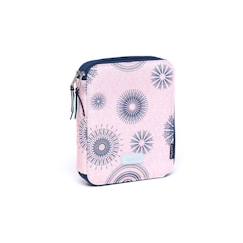 -DRAEGER PARIS - Trousse Scolaire Préremplie Enfant - Constellation - 19 x 5 x 24 cm