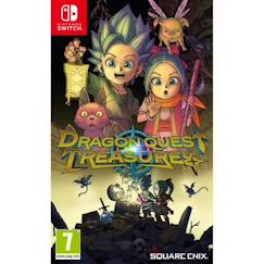 Jouet-Dragon Quest Treasures Jeu Switch