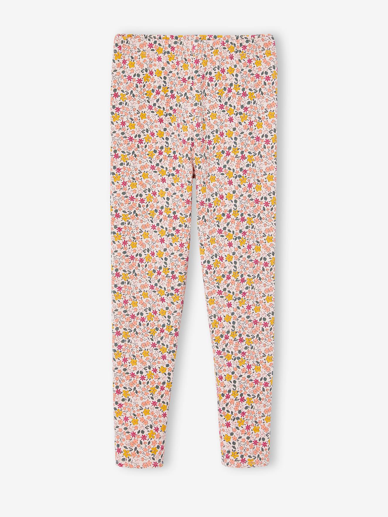 Legging imprimé fille multicolore