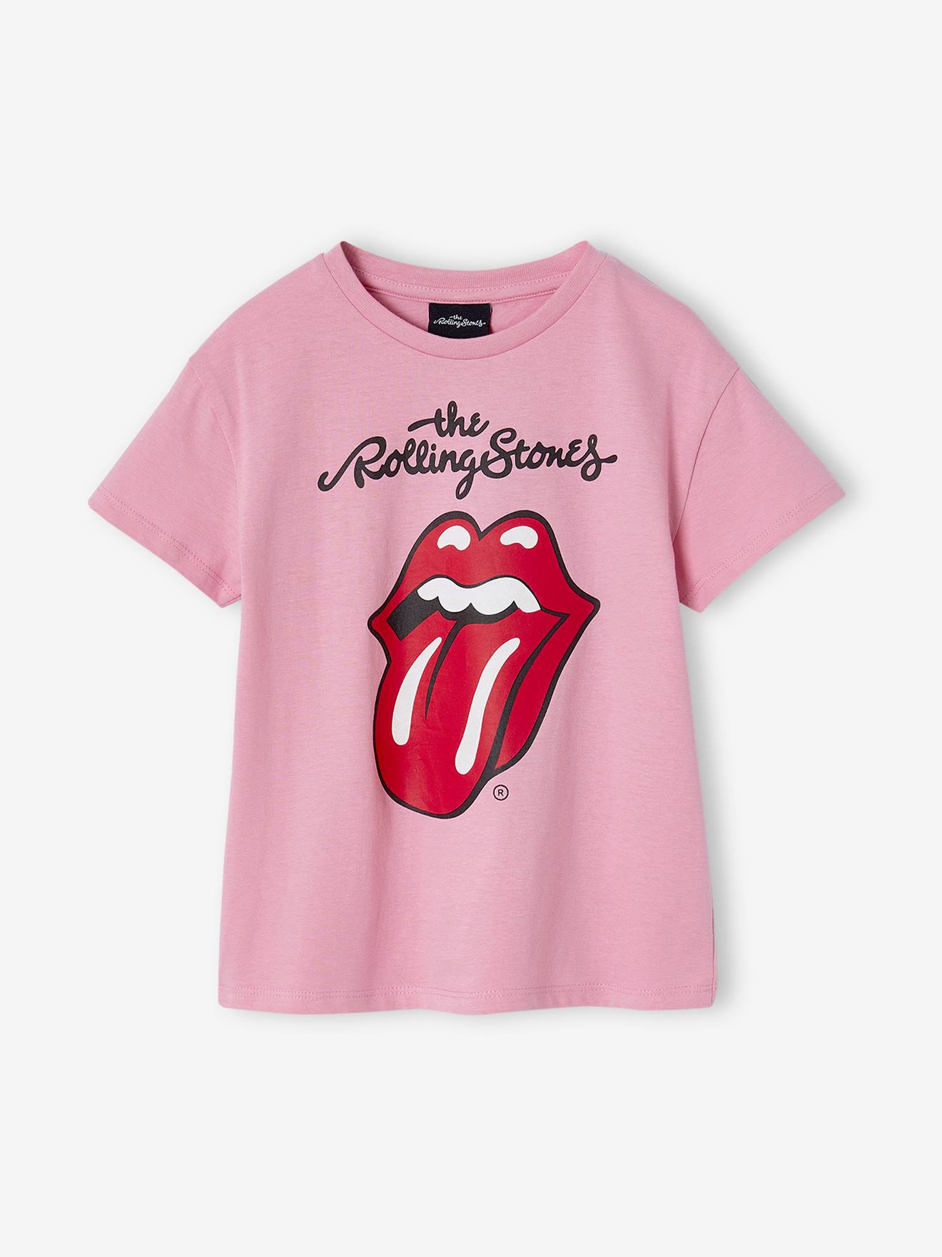 Tee-shirt The Rolling Stones® fille pivoine