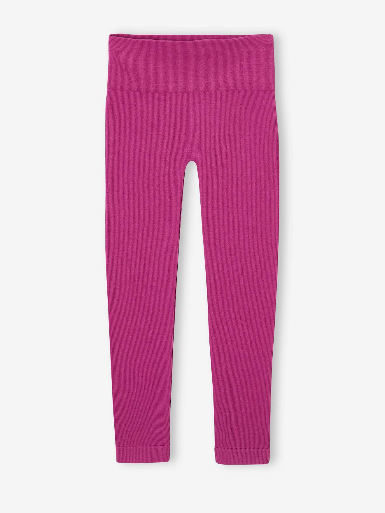 Legging technique sport fille violet