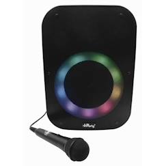 Jouet-Enceinte Bluetooth iParty® avec micro et effets lumineux multicolores