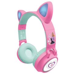 Jouet-Casque enfant - LEXIBOOK - Barbie - Bluetooth 5.0 - Effets lumineux - Microphone intégré