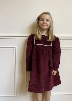 -Robe fille Maline