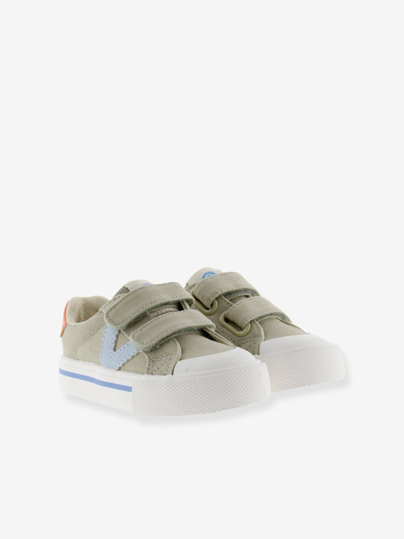 Baskets Enfant En Toile Couleur Tribu Tiras Lona Kaki