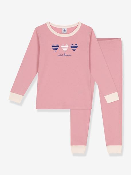 Fille-Pyjama, surpyjama-Pyjama fille en coton PETIT BATEAU