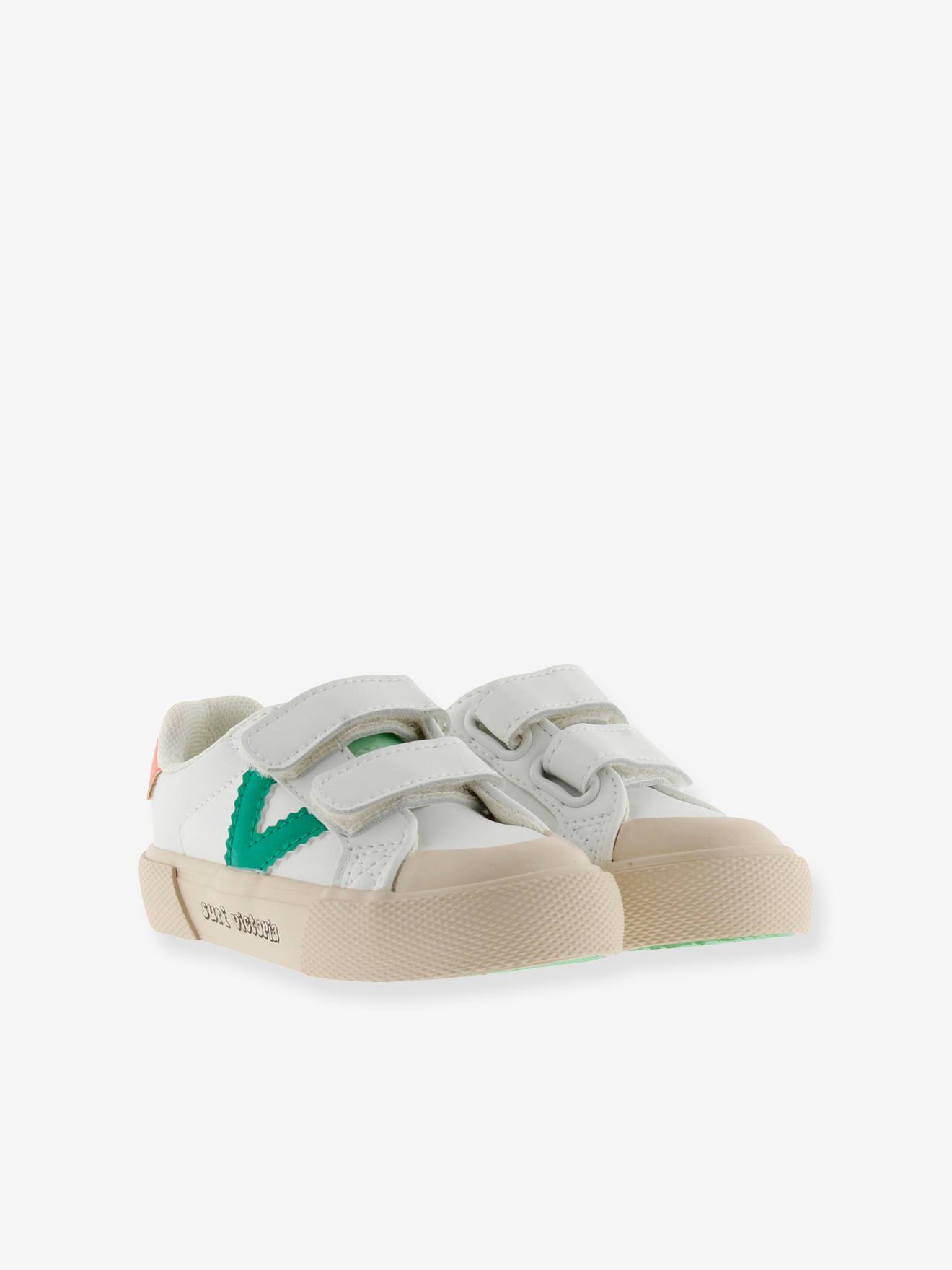 Baskets enfant Tribu Trieras vert