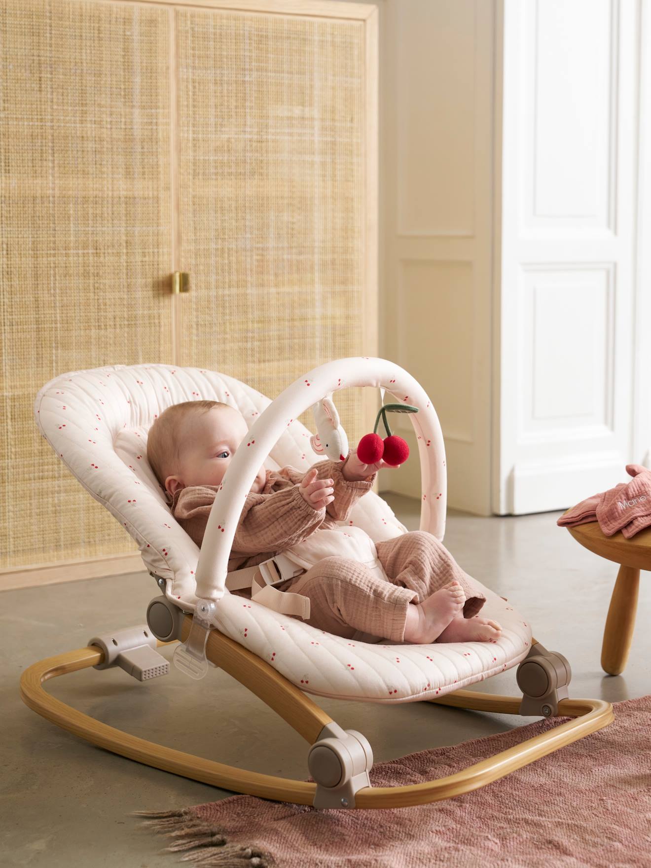 Transat avec arche Babydream cherry