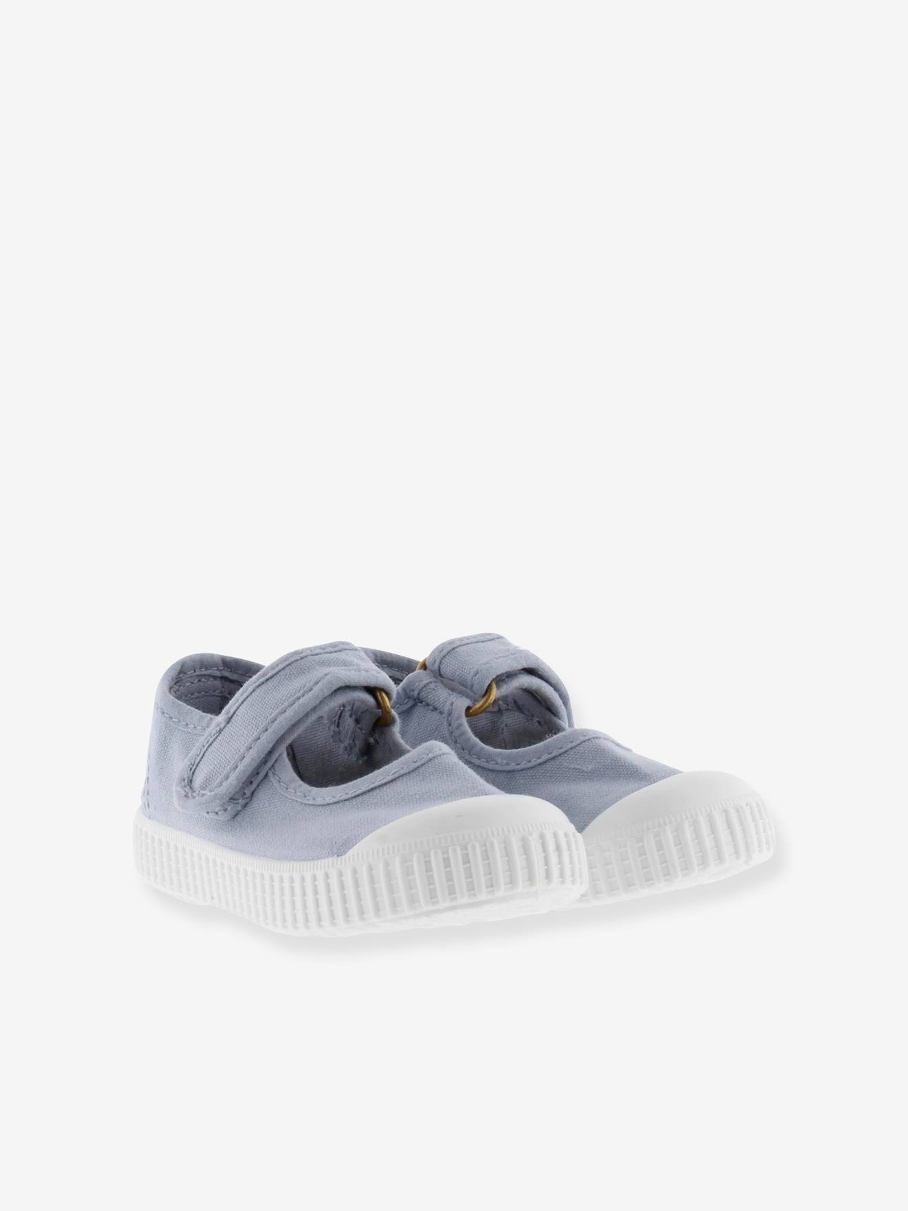 Ballerines enfant Mercedes Lona Tintada bleu