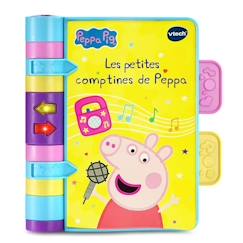 Jouet-VTECH PEPPA PIG - LES PETITES COMPTINES DE PEPPA