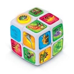 Jouet-VTECH CUBE AVENTURES - DINOS