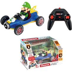 Jouet-CARRERA-TOYS - 2,4GHz Mario Kart™ Mach 8, Luigi