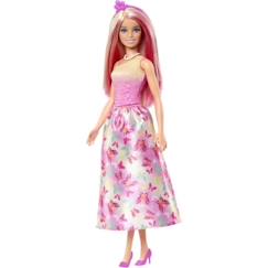 Jouet-Barbie-Poupées Sirènes avec cheveux et nageoire colorés et serre-tête HRR08