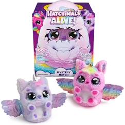 Jouet-SPIN MASTER PUFFICORN HATCHIMALS ALIVE ECLOSION SECRETE