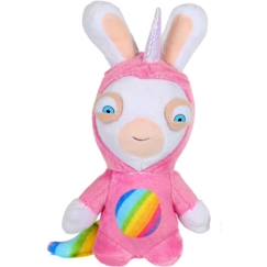 Jouet-Gipsy Toys - Lapins Crétins Licorne - Lapicorne Rose Sonore - 18 cm