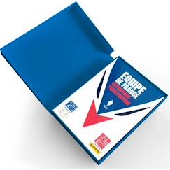 Jouet-Coffret premium Album de stickers - PANINI - JO 2024 Equipe de France