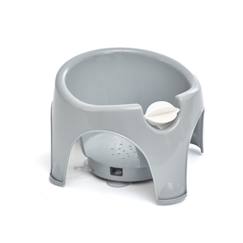 Puériculture-THERMOBABY Anneau de bain enfant AQUAFUN Gris - Jouet blanc