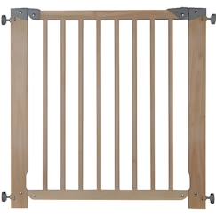 Puériculture-NORDLINGER PRO Barrière de sécurité Enfant OLEANE 8 - 80 à 85 cm - Bois - Amovible - Fixation par pression 4 points