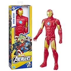 Jouet-Figurine Iron Man 30 cm, jouet Avengers Titan Hero Series pour enfants à partir de 4 ans, Marvel