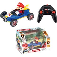 -Voiture radiocommandée Mario Kart Mach 8 - CARRERA-TOYS - Mario - 2,4GHz - Multicolore