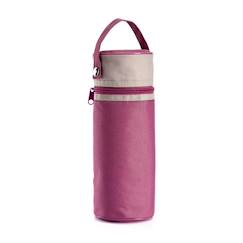 Puériculture-THERMOBABY PORTE BIBERON ISOTHERME Rose Orchid‚e