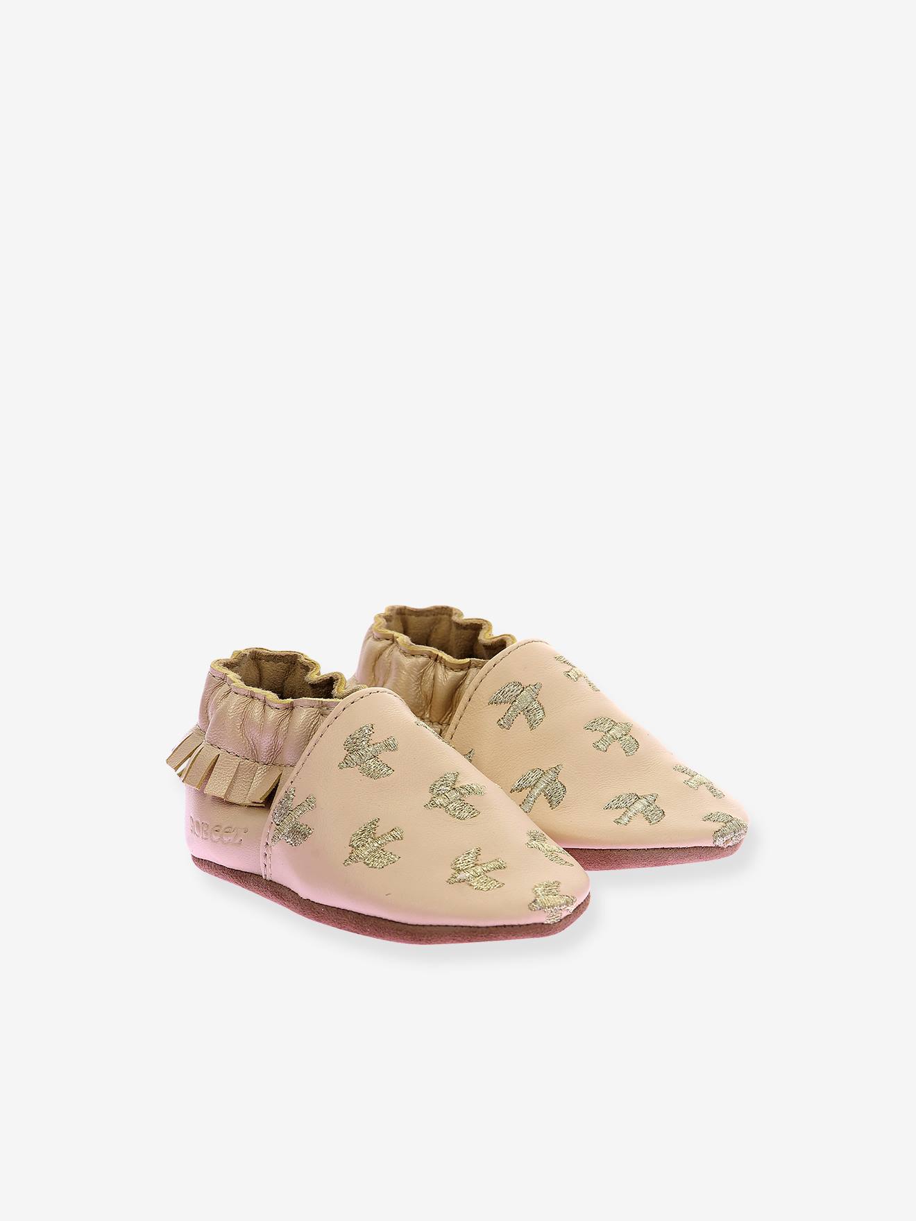 Chaussons Sweet Birds Robeez Beige