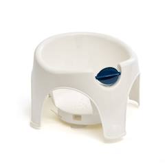 Puériculture-THERMOBABY Anneau de bain enfant AQUAFUN Blanc - Jouet bleu