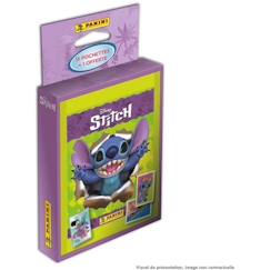 Jouet-Blister de 14 pochettes - PANINI - STITCH - Contient 70 stickers