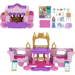 Jouet-Calèche et Château - Mattel Disney Princesses Coffret avec poupée Aurore HWX17