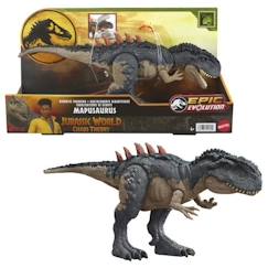 Jouet-Jurassic World-Mapusaurus Méga Action-Figurine articulée de dinosaure HTK81