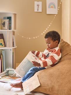 Chambre et rangement-Poire Enfant en velours côtelé