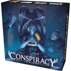 -Conspiracy : Abyss Universe - Asmodee - Jeu de strategie - Dès 8 ans