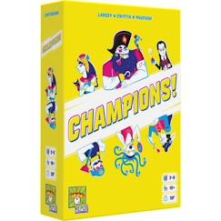 Jouet-Champions! - Asmodee - Jeu d'ambiance - Dès 10 ans