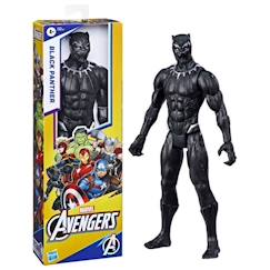 -Figurine Black Panther 30 cm, jouet Avengers Titan Hero Series pour enfants à partir de 4 ans, Marvel