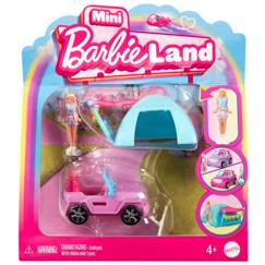 Jouet-Barbie-Poupée et véhicule Mini BarbieLand-Assortiment HYF38