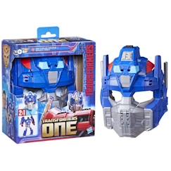 Jouet-Transformers One figurine 2-en-1 Optimus Prime (Orion Pax) de 25 cm, se convertit en masque, jouets interactifs pour filles et garç