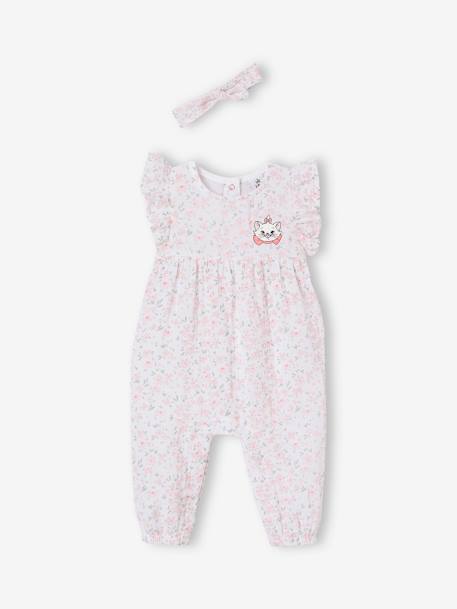Bébé-Salopette, combinaison-Combinaison et bandeau Disney® Marie Les Aristochats
