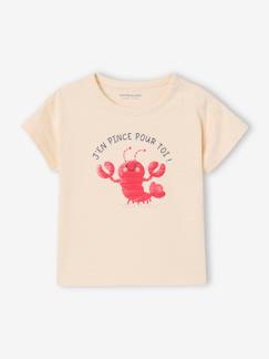 T-shirt bébé garçon motif animalier  - vertbaudet enfant