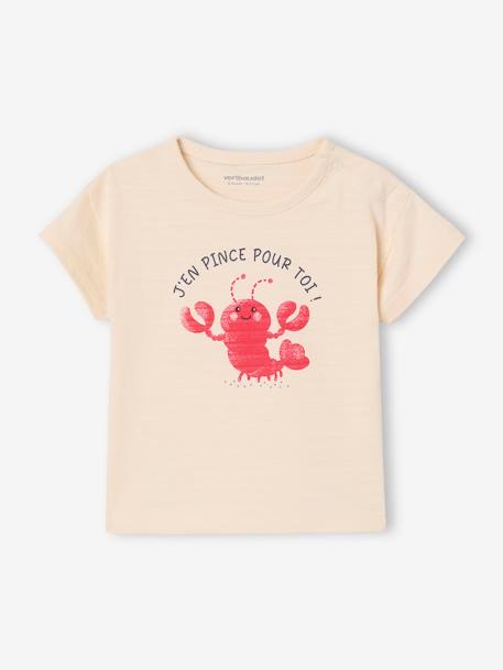 Bébé-T-shirt bébé garçon motif animalier