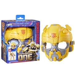 Jouet-Figurine 2-en-1 Bumblebee B-127 de 25 cm, Transformers One se convertit en masque, jouets interactifs, dès 6 ans