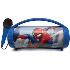 Jouet-Enceinte Bluetooth® Sans-Fil Lumineuse avec Micro Spider-Man