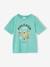 Teeshirt Pokémon Captain Pikachu vert sauge 1 - vertbaudet enfant 