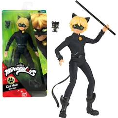 Jouet-Miraculous - Poupée mannequin 26 cm Chat Noir - BANDAI