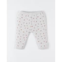 Bébé-Pantalon, jean-Legging en tricot bio fin