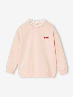 -Sweat col fantaisie fille