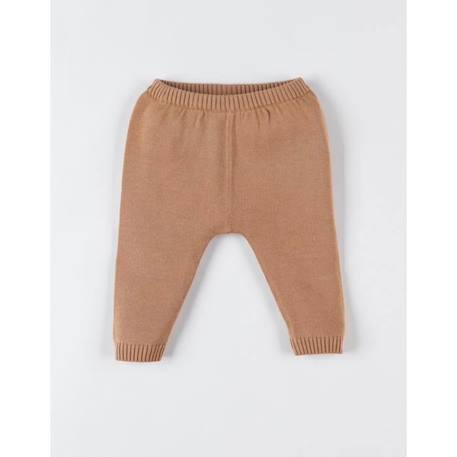 Bébé-Legging en tricot bio fin