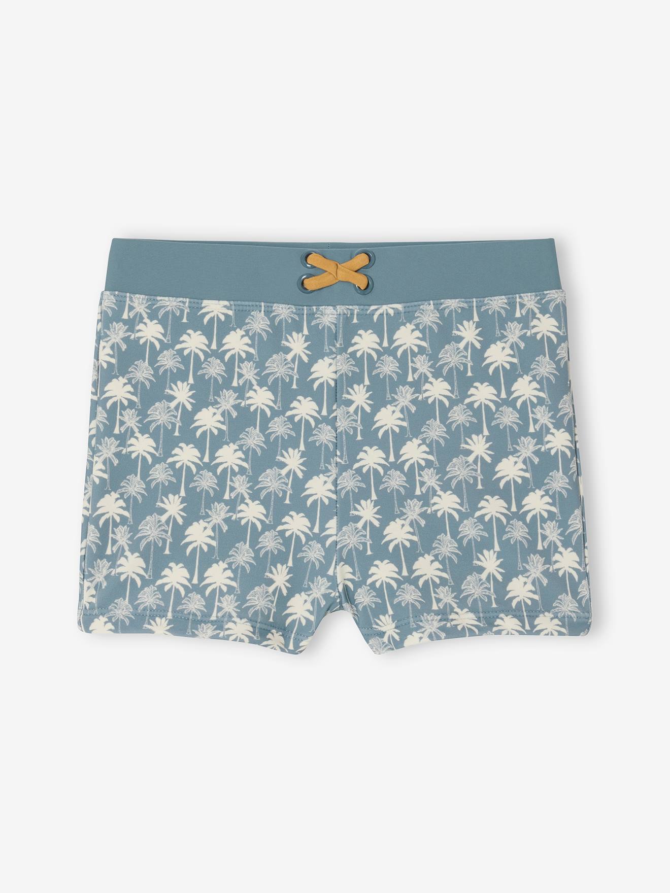 Shorty de bain garçon lichen imprimé