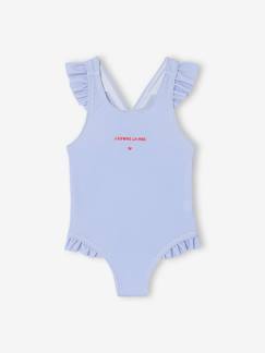 -Maillot de bain 1 pièce rayé bébé fille