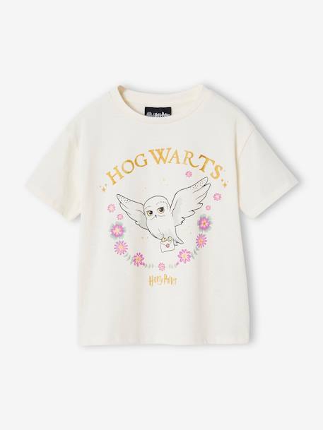 Fille-T-shirt, sous-pull-T-shirt-Tshirt Harry Potter fille Hedwige